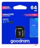 Карта памяти MicroSDXC 64GB UHS-I Class 10 Goodram + SD-adapter (M1AA-0640R12) - изображение 1