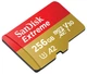 Карта пам`ятi MicroSDXC 256GB C10 UHS-I SanDisk Extreme V30 U3 R190/W130MB/s + SD (SDSQXAV-256G-GN6MA) - зображення 4