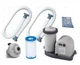 Бассейн каркасный Intex 26756 , 610 х 132 см + фильтр-насосом + лестница + тент + подстилка - изображение 5