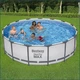 Бассейн каркасный BestWay 56438 457х122 см + фильтр-насос - изображение 2