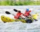 Лодка надувная байдарка каяк Intex 68307 EXPLORER-K2 KAYAK, 312-91-51 см, двухместная, насос, весла - изображение 5