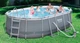 Басейн каркасний Bestway 56620 424х250х100 см + фільтр-насосом - зображення 2
