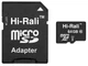 Карта пам'яті MicroSDXC 64GB Class 10 Hi-Rali + SD-adapter (HI-64GBSDCL10-01) - зображення 2