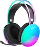 Гарнiтура Aula S505 RGB Transparent Gaming Headset Black (6948391235479) - зображення 2