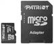 Карта памяти Patriot LX + SD-adapter (PSF128GMCSDXC10) - изображение 1