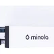 Вытяжка Minola HTL 5714 WH 1100 LED - изображение 5