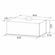 Вытяжка Granado Palamos 3603-700 black LINE - изображение 3