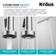 Змішувач для кухні Kraus KFF-1610SFACB - зображення 5
