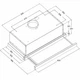 Витяжка Borgio TLF (TR) 1100 60 Inox - зображення 6