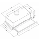Вытяжка Borgio TLF (TR) 60 white glass - изображение 7