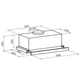 Витяжка Granado Telde 603-1200 inox - зображення 3