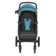 Коляска детская прогулочная VIVA Bambi M 5723 Pine blue, синяя - изображение 2