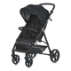 Коляска детская прогулочная VIVA Bambi M 5723 Black, черная - изображение 1