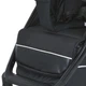 Коляска детская прогулочная VIVA Bambi M 5723 Black, черная - изображение 8