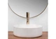 Умивальник Rea Sami 36x36 marble (REA-U5685) (00138617) - зображення 3