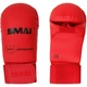 Накладки перчатки каратэ SMAI WKF без защитного пальца красный size XL - изображение 1