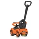Каталка-толокар Bambi Racer M 4741-7 родит.ручка, музыка, свет - изображение 4