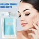 Набор растворимых коллагеновых&nbsp;патчей для лицa Collagen Patch 3 шт + Сыворотка с гиалуроновой кислотой и коллагеном 15 мл - изображение 6