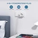 Сетевой разветвитель LENCENT WW09-F-PD 16A 4000W 4 в 1 с функцией быстрой зарядки PD+QC3.0 20W - изображение 8