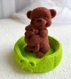 Силіконовий молд Кошик - изображение 3