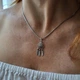 Серебряная подвеска кулон Ловец Снов без камней черненное серебро 925 пробы 31018 1.50г - изображение 2