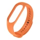 Ремінець Original Designe Xiaomi Mi Band 5 6 помаранчевий - зображення 6
