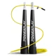 Скакалка швидкісна PowerPlay 4202 Ultra Speed Rope Жовта (2,9m.) - изображение 1