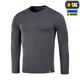 M-Tac футболка длинный рукав 93/7 Dark Grey XL - изображение 1