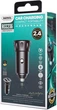 Автомобільний зарядний пристрій Remax Vanguard Series 2 x USB 2.4 A Black (RCC236) - зображення 2