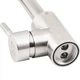 Змішувач для кухні Lidz Aria 015F2 (k35) LDARI015F2NKS34942 Nickel - изображение 5