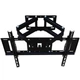 Крепление для телевизора настенное поворотное выдвижное до 50 кг Flat Panel TV Wall Mount СР402 26"- 56" Черный (1402KR02566) TIN66 - изображение 1
