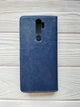 Чехол книжка Idewei для Oppo A9 2020 темно-синий - изображение 3