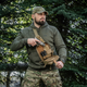 M-Tac сумка Sling Pistol Bag Elite Hex з липучкою Multicam/Coyote - зображення 5