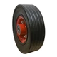 Колесо для тачки 3.00-4, (220х65), литое, 20 ось - изображение 1