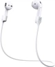 Силиконовый ремешок KeyBudz AirStrapz до AirPods (RT_PST_WHT) - изображение 1