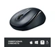 Мышка Logitech M325s Wireless Dark Silver (910-006812) - изображение 3
