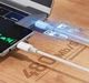 Кабель UGREEN US300 Type-C - Type-C 100W 5A Cable 2 m White (60552) - зображення 2
