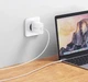 Кабель UGREEN US300 Type-C - Type-C 100W 5A Cable 2 m White (60552) - зображення 3