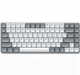 Клавіатура Satechi SM1 Slim Mechanical Backlit Bluetooth Keyboard Light UA (ST-KSM1LT-EN) - зображення 1