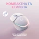 Мишка Logitech G705 Lightspeed Wireless Gaming White (910-006367) - зображення 9