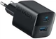 Зарядний пристрій Anker PowerPort 323 - 33W Dual-Port Black (A2331G11) - зображення 1