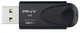 Накопитель PNY Attache 4 1TB USB 3.1 Black (FD1TBATT431KK-EF) - изображение 1