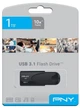 Накопитель PNY Attache 4 1TB USB 3.1 Black (FD1TBATT431KK-EF) - изображение 3