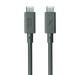 Кабель Native Union Anchor Cable USB-C to USB-C Pro 240W Slate Green (3 m) (ACABLE-C-GRN-NP) - изображение 2