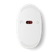 Мышка Satechi M1 Wireless Silver (ST-ABTCMS) - зображення 5