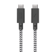 Кабель Native Union Anchor Cable USB-C to USB-C Pro 240W Zebra (3 m) (ACABLE-C-ZEB-NP) - изображение 2