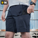 M-Tac шорти Aggressor Short Dark Navy Blue 3XL - зображення 10