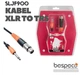 Микрофонный кабель Jack 6.3 — XLR Female Bespeco SLJF900 9m - изображение 2