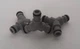 Адаптер трійний під конектор для швидкого знімання прохідний - зображення 2