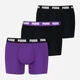 Набор трусов-боксеров мужских Puma Men Everyday Boxer 3P 93832707 S (8720245559157) - изображение 1